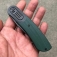 N� Kansept Knives Reverie Green Micarta + Titanium K2025A6