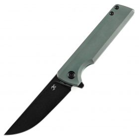 N� Kansept Knives Anomaly Green Titanium K2038A4