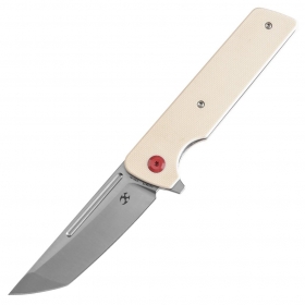 N� Kansept Knives Anomaly Ivory G10 K2038T5