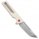 N� Kansept Knives Anomaly Ivory G10 K2038T5