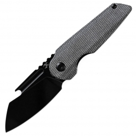 N� Kansept Knives Rafe Black Micarta K2048A2