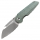 N� Kansept Knives Rafe Green Micarta K2048A3