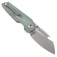 N� Kansept Knives Rafe Green Micarta K2048A3