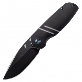 N� Kansept Knives Turaco Black Titanium K2049A2