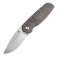 N� Kansept Knives Turaco Tiger Stripe Titanium K2049A4