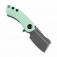 N� Kansept Knives Mini Korvid Tiffany Blue G10 K3030A1