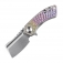 N� Kansept Knives Mini Korvid Gradient Titanium K3030A5