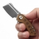 N� Kansept Knives Mini Korvid Amber PEI K3030P1
