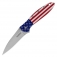 N� Kershaw Leek USA Flag 1660USA