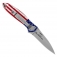 N� Kershaw Leek USA Flag 1660USA