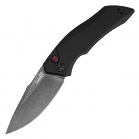 N� Kershaw Launch 1 Blackwash 7100BW
