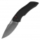 N� Kershaw Launch 1 Blackwash 7100BW