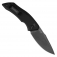 N� Kershaw Launch 1 Blackwash 7100BW