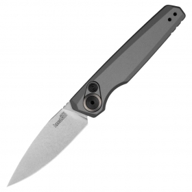 N� Kershaw Launch 18 Gray Stonewash 7551