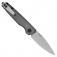 N� Kershaw Launch 18 Gray Stonewash 7551