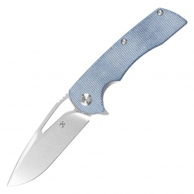 N� Kansept Knives Kryo Blue Micarta T1001M3
