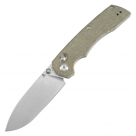 N� Kansept Knives Tenable Kryo Green Micarta T1001V6