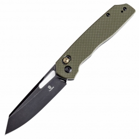 N� Kansept Knives Tenable Shard Green G10 T1006V3