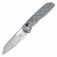 N� Kansept Knives Tenable Shard Gray Aluminium T1006V4