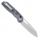N� Kansept Knives Tenable Shard Gray Aluminium T1006V4