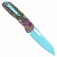 N� Kansept Knives Tenable Shard Purple Undead Print T1006V9
