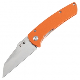 N� Kansept Knives Main Street Orange G10 T1015E6