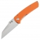 N� Kansept Knives Main Street Orange G10 T1015E6