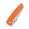 N� Kansept Knives Main Street Orange G10 T1015E6