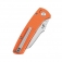 N� Kansept Knives Main Street Orange G10 T1015E6