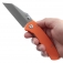 N� Kansept Knives Main Street Orange G10 T1015E6