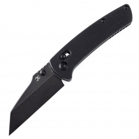 N� Kansept Knives Main Street Black G10 T1015V1