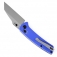 N� Kansept Knives Main Street Blue G10 T1015V3