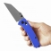 N� Kansept Knives Main Street Blue G10 T1015V3