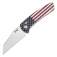 N� Kansept Knives Main Street American Flag T1015V9