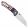 N� Kansept Knives Main Street American Flag T1015V9