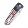 N� Kansept Knives Main Street American Flag T1015V9