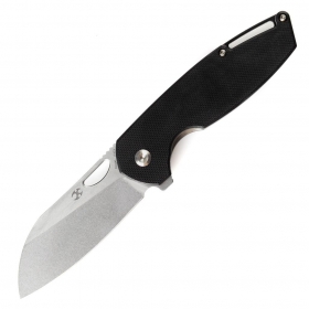 N� Kansept Knives Model 6 Black G10 T1022A1