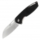 N� Kansept Knives Model 6 Black G10 T1022A1
