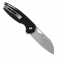 N� Kansept Knives Model 6 Black G10 T1022A1