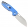 N� Kansept Knives Model 6 Blue G10 T1022A3