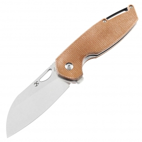 N� Kansept Knives Model 6 Brown Micarta T1022A5