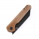 N� Kansept Knives Bulldozer Brown Micarta T1028A1