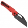 N� Kansept Knives Egress Red G10 T1033A5