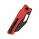 N� Kansept Knives Egress Red G10 T1033A5