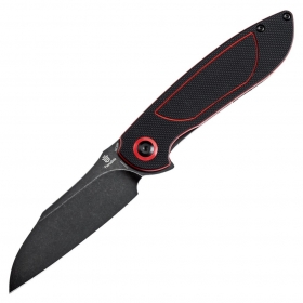 N� Kansept Knives Tenable Prometheus Black Red G10 T1040A1