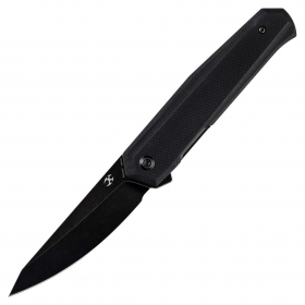 N� Kansept Knives Integra Black G10 T1042A2