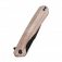 N� Kansept Knives Qilin Brown Micarta T1047A3