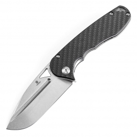 N� Kansept Knives Tenable Bombur Twill Cabrbon Fiber T1054A3