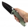 N� Kansept Knives Tenable Bombur Jade G10 T1054A8