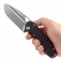 N� Kansept Knives Tenable Bombur Black-Red Gmascus T1054C1